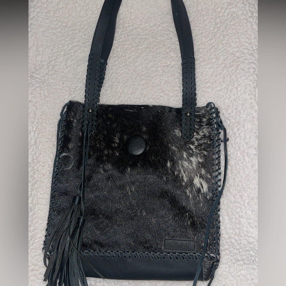 Leather purse